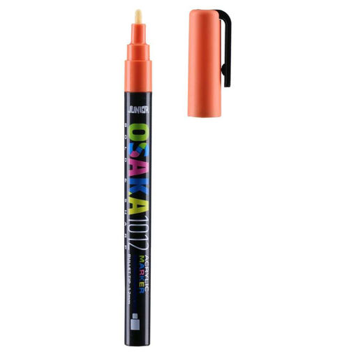 Picture of JUNIOR ACRYLIC MARKER 1.2MM ORANGE